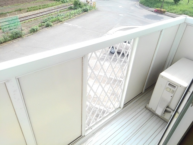 サニーコーポＭ ベランダ