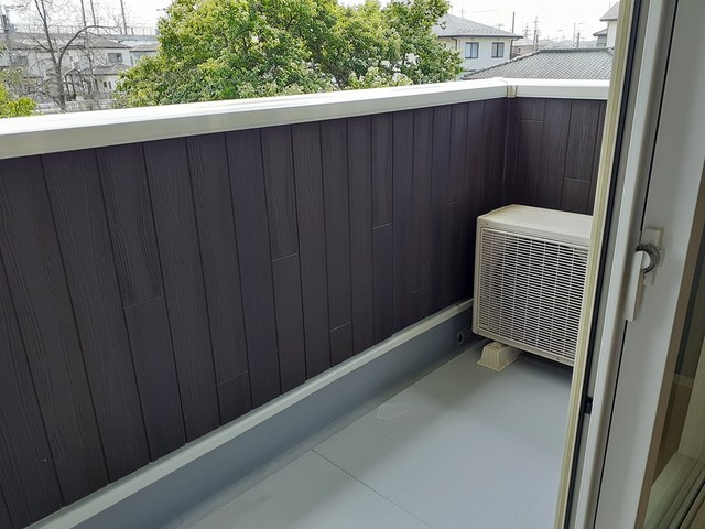 シャンドフルールⅢ ベランダ