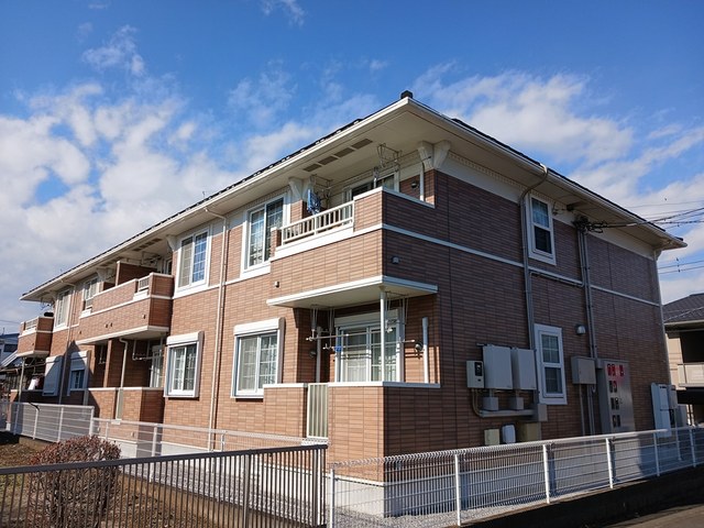 シイナハイツⅡ 201号室 外観