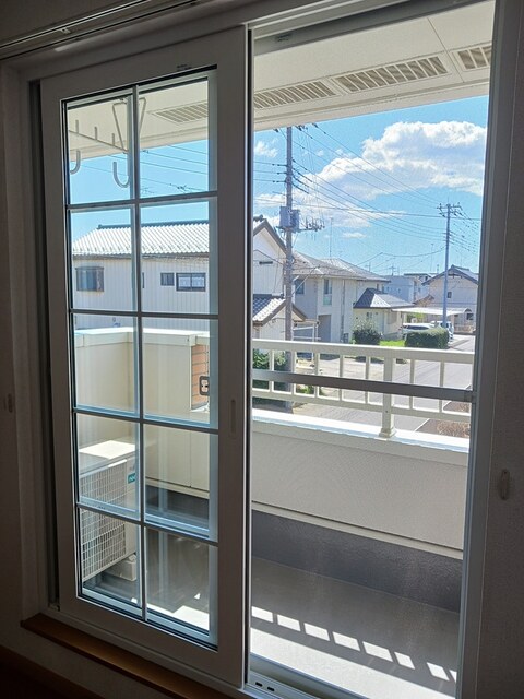 シイナハイツⅡ ベランダ