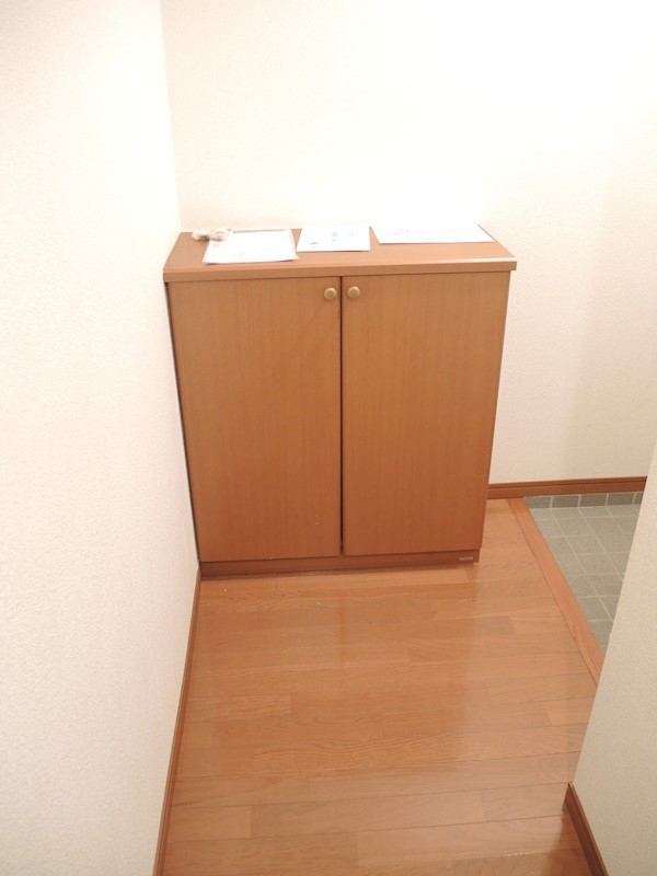 インクリースアビス 玄関