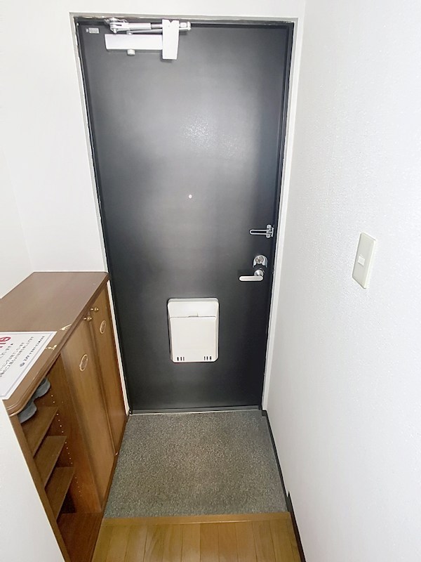 リヴェール小山  玄関