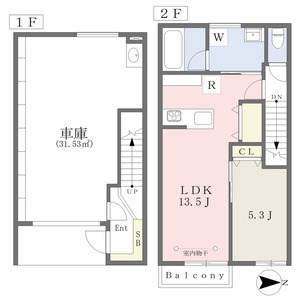 リュクス越戸 間取り