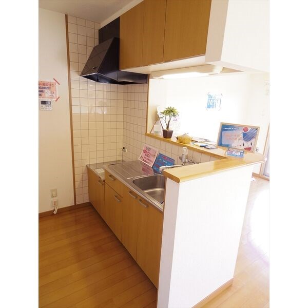 駒場コーポⅡ キッチン