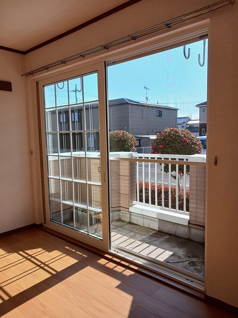 コンチェルト　Ｂ ベランダ