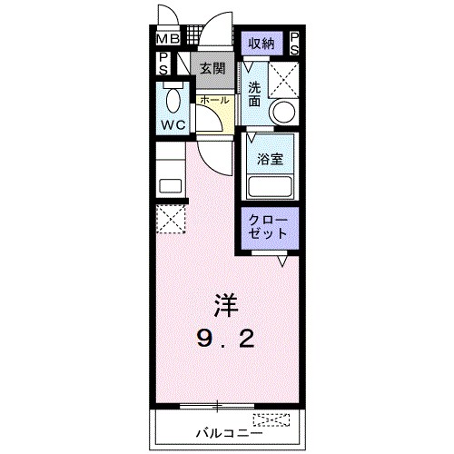 サンパティエコート 間取り
