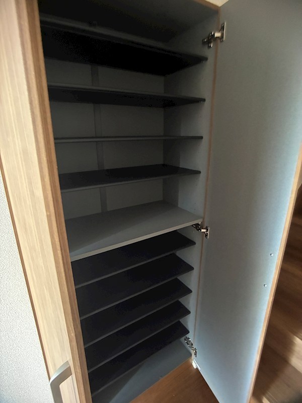 アリアコートオヤマ 収納