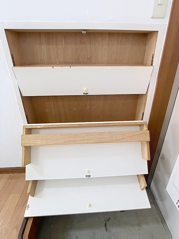 清原台ハイツ 収納