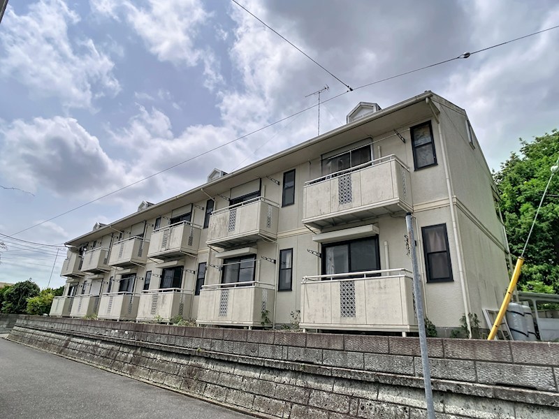 クライムハイツA棟 206号室 外観