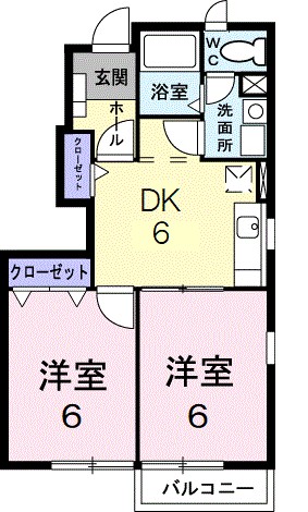 エミネンスＡ 間取り