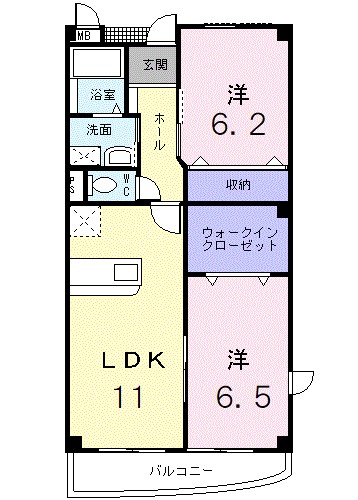 グラン　コート 間取り