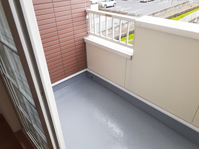 ファインロイテⅣ ベランダ
