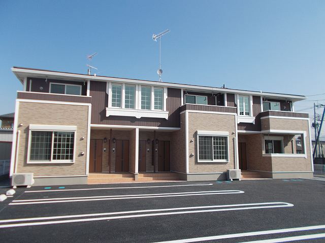 ペリーガーデン 102号室 外観