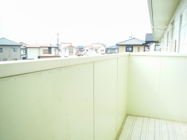 ベルコリーナケイ ベランダ