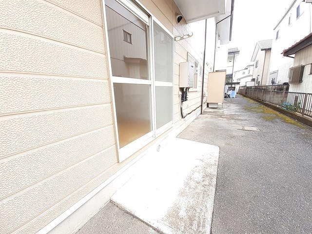 ロイヤルパレス恩田 ベランダ