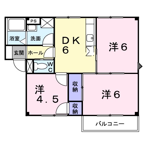 ロイヤルヒルズ 間取り