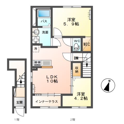 カノープス 間取り