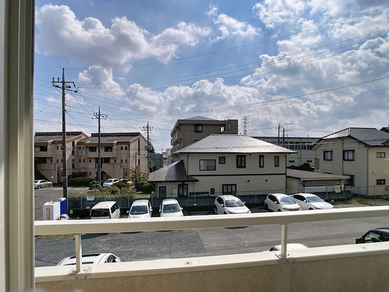 ハイム88C 眺望