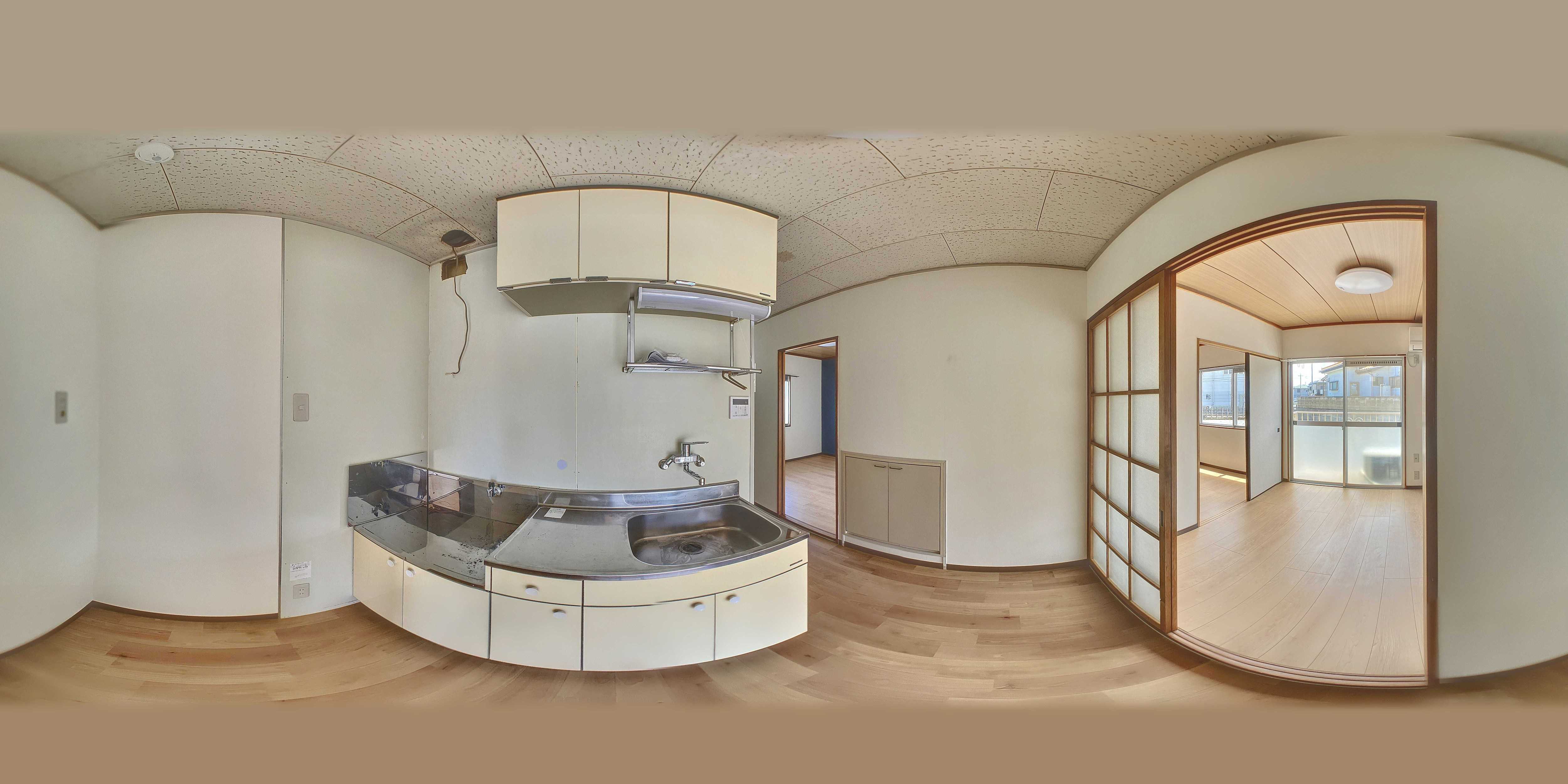 メナー佐野 C キッチン