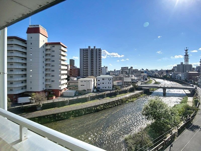 江戸屋ハイツ 眺望