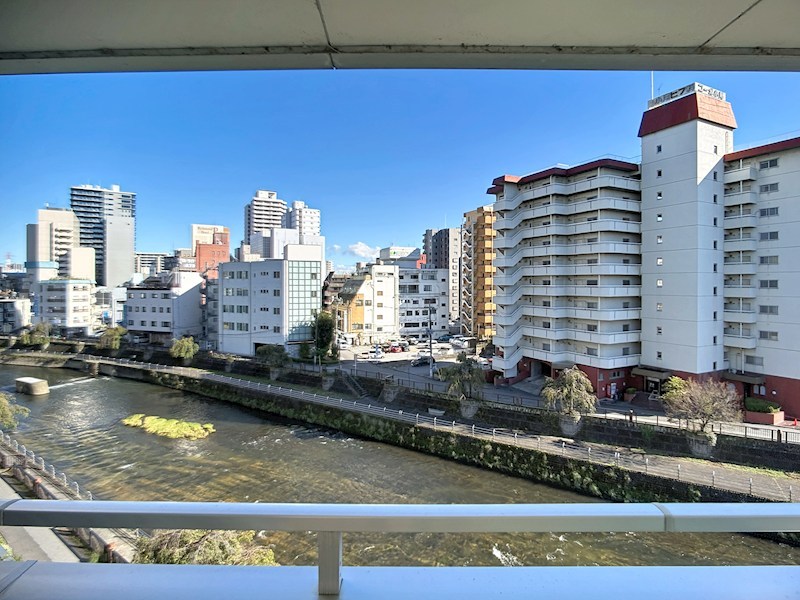江戸屋ハイツ 眺望