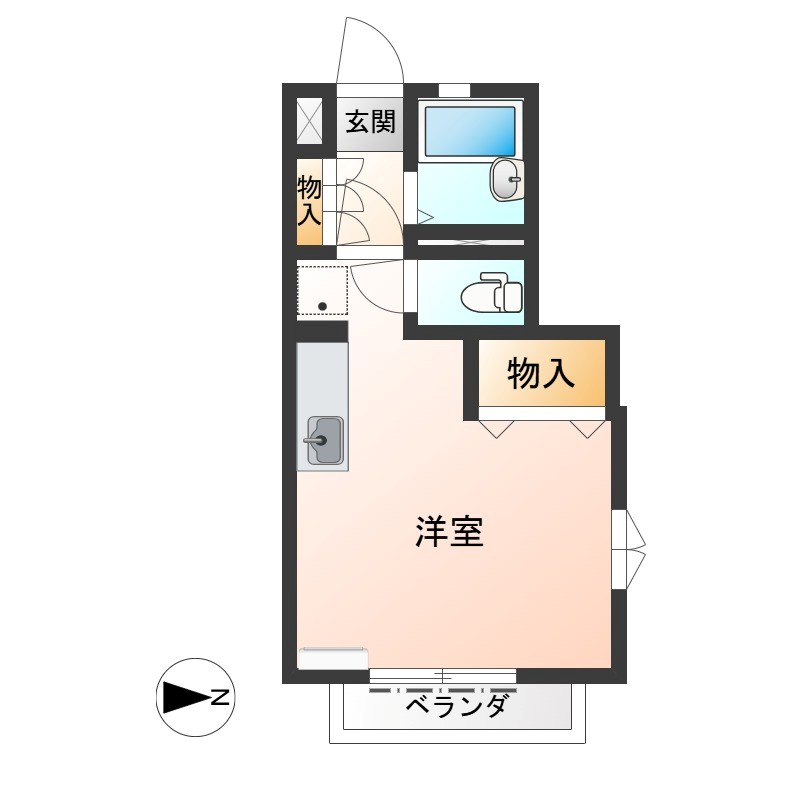 ヴィブレⅡ 間取り
