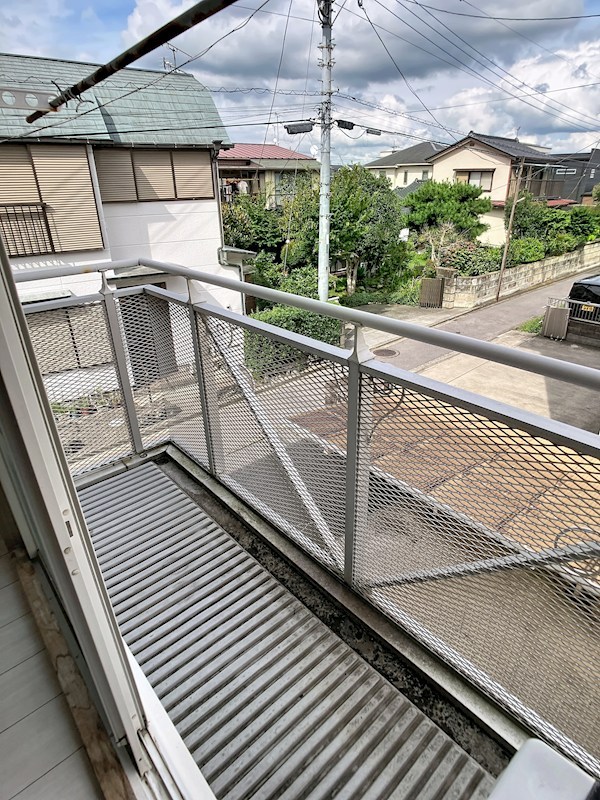 ヴィブレⅡ ベランダ