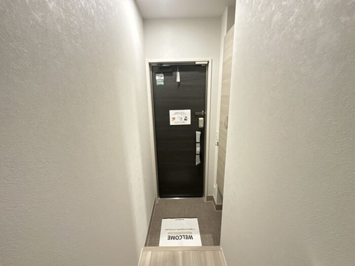 グランフルール 玄関