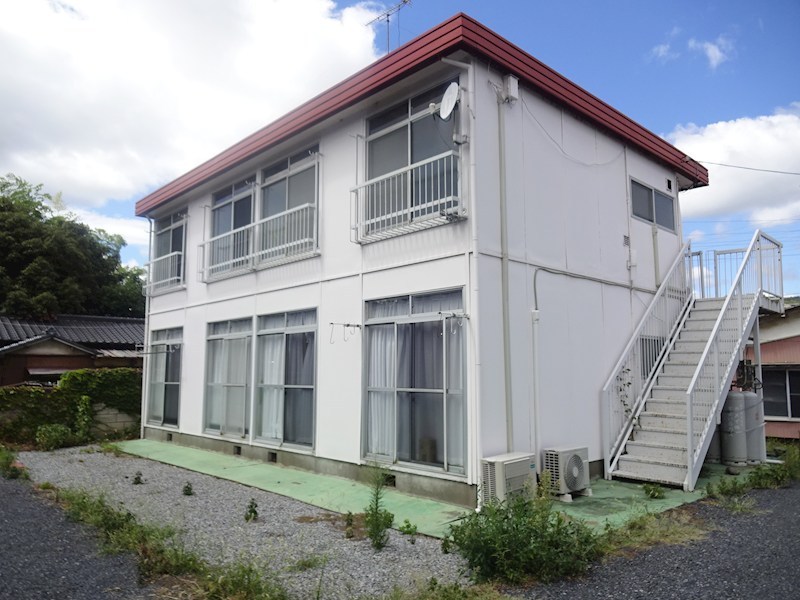 アベアパート 102号室 外観