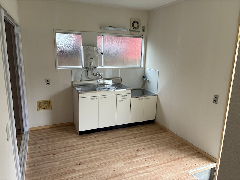 アベアパート キッチン