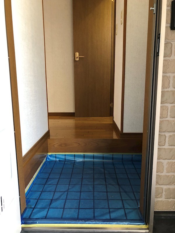 パールハイツFM　A棟 玄関