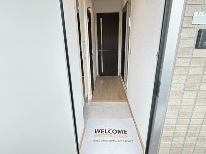 アネシス城北 B 玄関