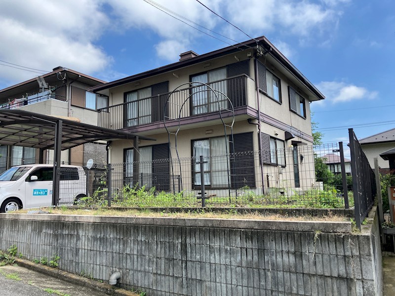 立伏町戸建 外観