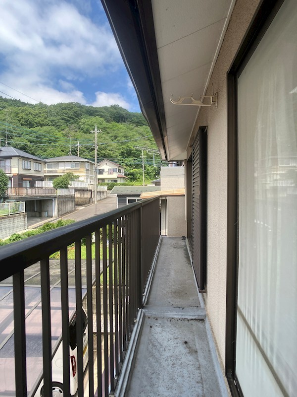 立伏町戸建 ベランダ
