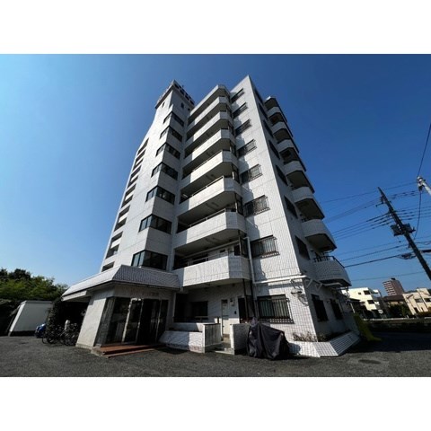 リバーサイド東信 502号室 外観