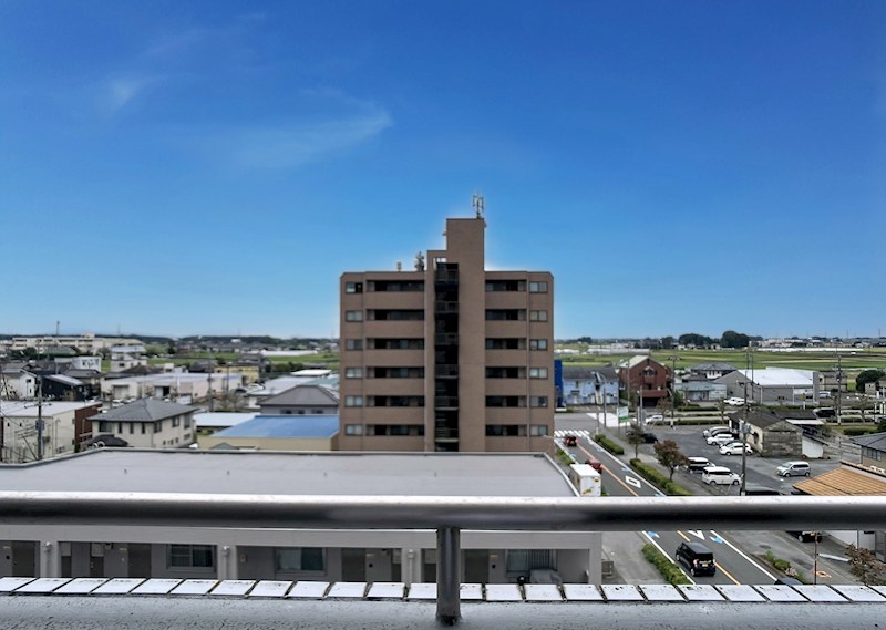 プレステージ簗瀬 眺望
