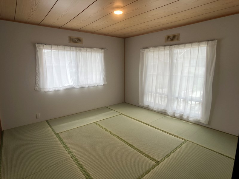 立伏町戸建 ベッドルーム
