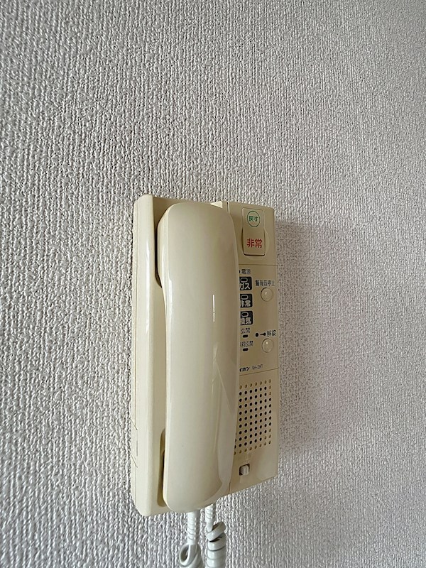 プレステージ簗瀬 セキュリティ