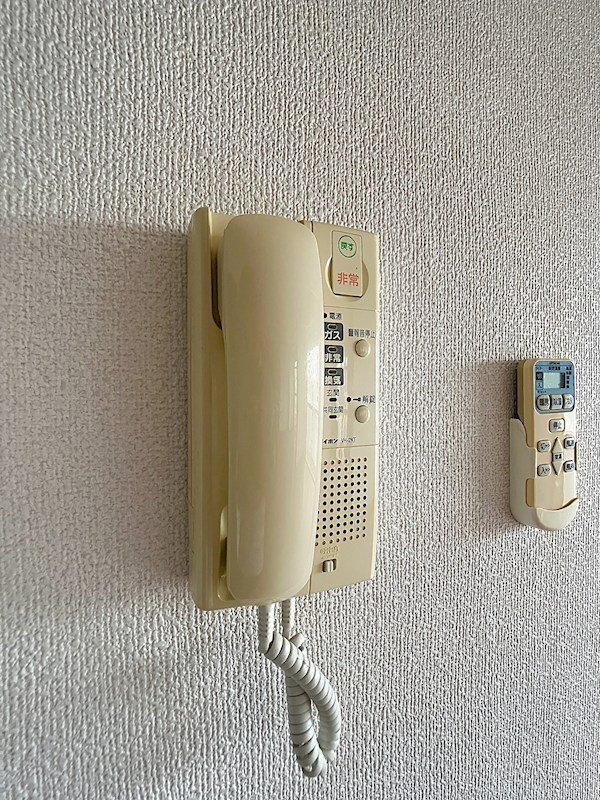 プレステージ簗瀬 セキュリティ