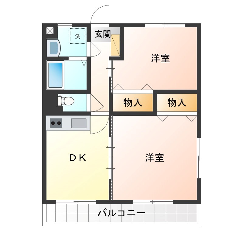 ユーミークアトロ 間取り図