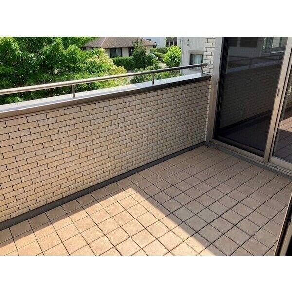 豊郷台3丁目ハウス ベランダ