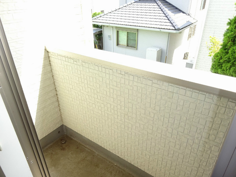 フォレスト・タウン　3号棟  ベランダ