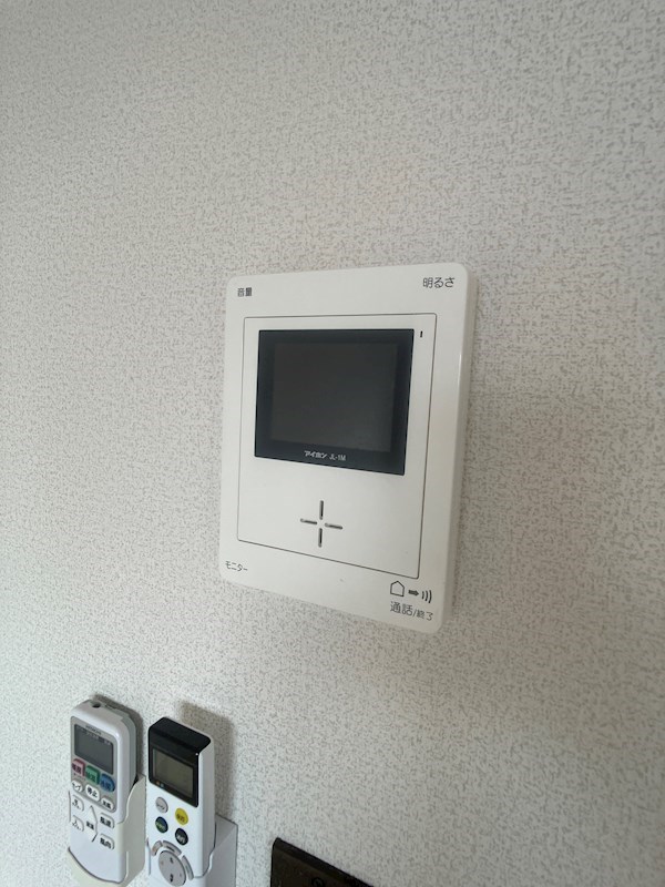 キャメリアB棟 セキュリティ