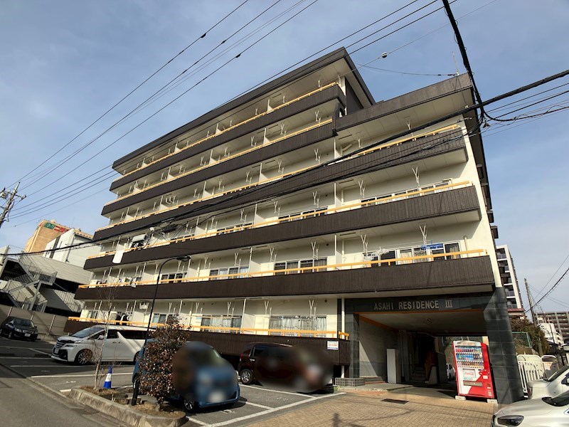 あさひレジデンス三番館 505号室 外観