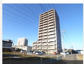 スカイシティー神山 502号室 外観