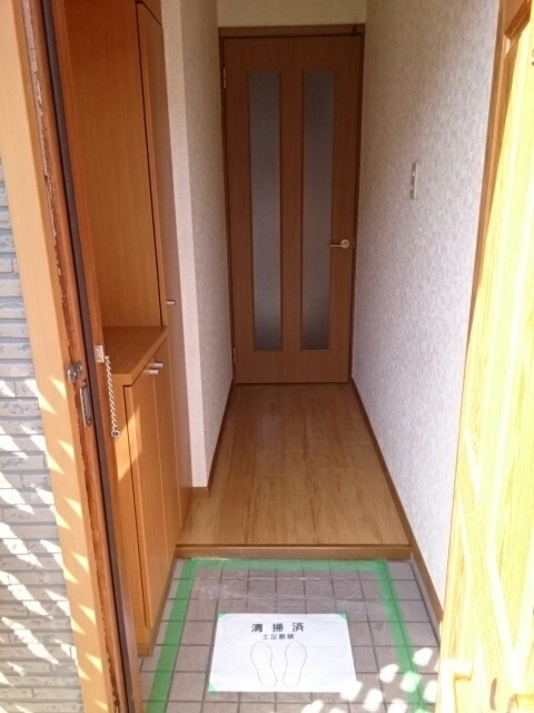 サンライトハウスＡ 玄関