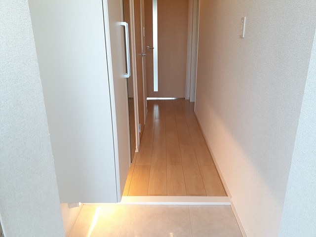 オリュザＫ 玄関