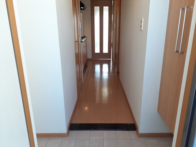 パークレジデンス小山 玄関