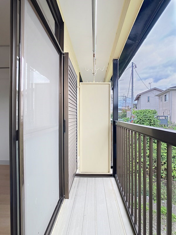 岩曽サンハイツ ベランダ