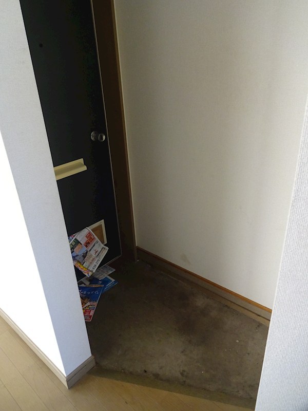 オリエントハイツ 玄関